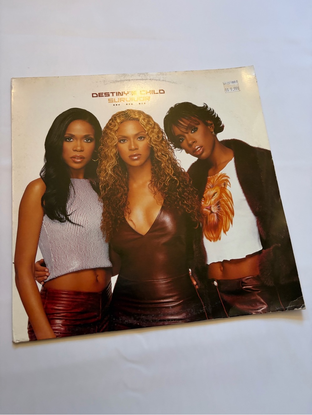 Destiny's Child Survivor Vinyl Europe import UK promo Beyoncé